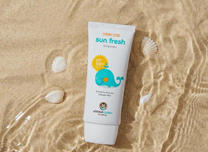 Kem chống nắng cho trẻ em Joona Baby Sun Fresh