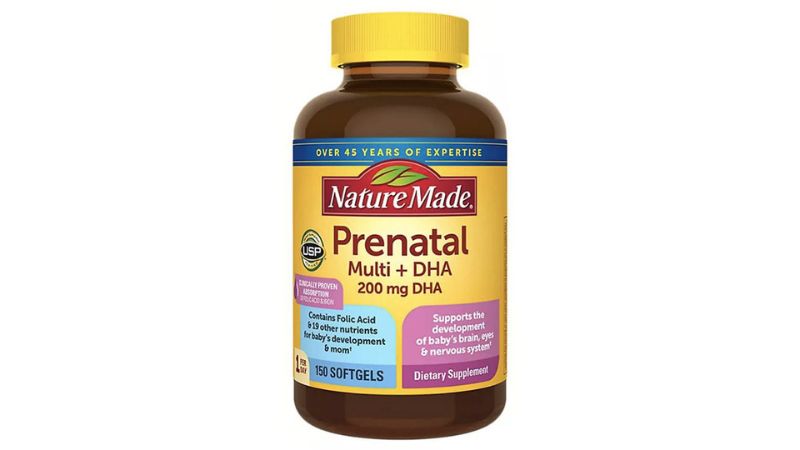 Prenatal Multi DHA thực phẩm bổ sung quan trọng cho phụ nữ mang thai