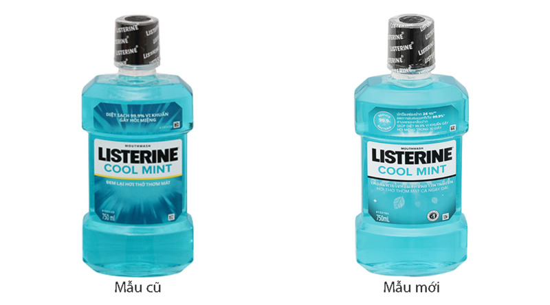 Nước súc miệng được yêu thích Listerine