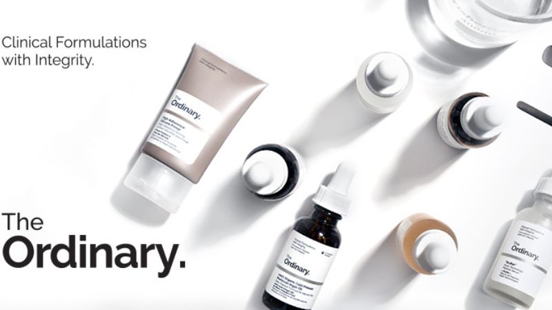 The Ordinary là thương hiệu mỹ phẩm, làm đẹp nổi tiếng của Canada