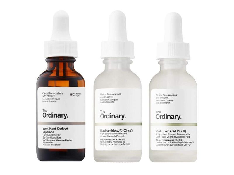 The Ordinary Serum có khả năng thẩm thấu nhanh chóng mà không gây cảm giác nhờn dính