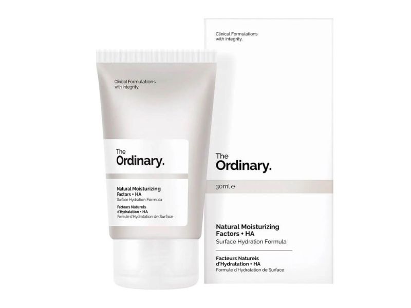 Kem dưỡng The Ordinary Moisturizing Factors+HA có bảng thành phần lành tính