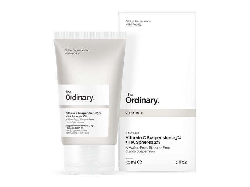 The Ordinary Vitamin C có nhiều công dụng tuyệt vời