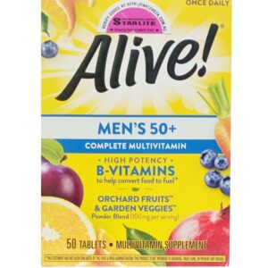 Alive Men's 50+ vitamin tổng hợp cho nam trên 50 tuổi