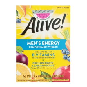 Alive Men's Energy vitamin hỗ trợ tăng năng lượng cho nam