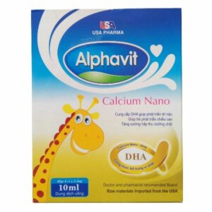 Alphavit Calcium Nano hộp 20 ống