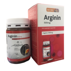 Arginin 500mg - Viên uống cho người gặp các vấn đề về gan