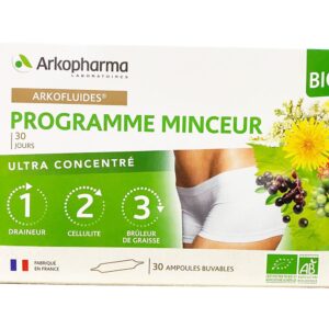 Arkopharma Programme Minceur 3 giai đoạn