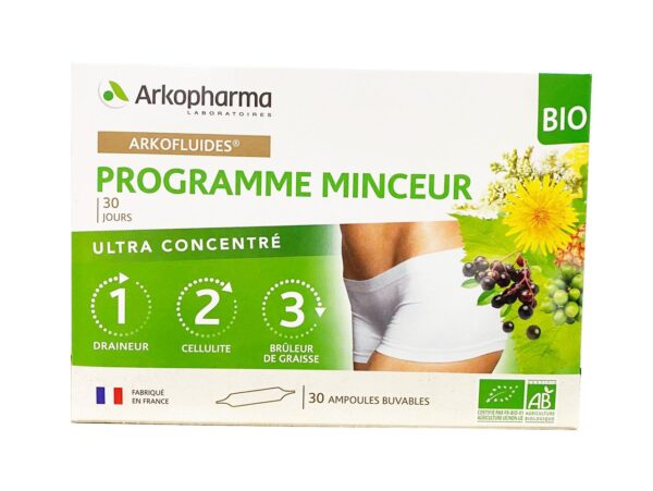 Arkopharma Programme Minceur 3 giai đoạn