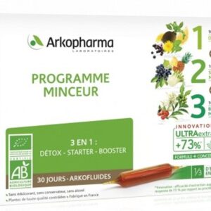 Arkopharma Programme Minceur 3 giai đoạn