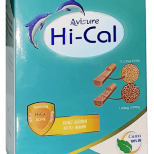 Avisure Hi-Cal bổ sung canxi tự nhiên cho bà bầu