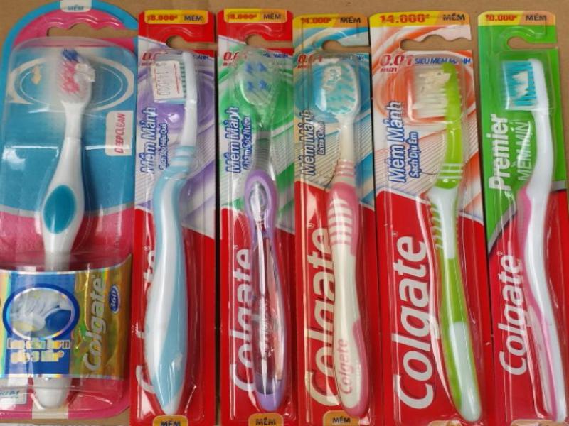 Bàn chải Colgate được nhiều người yêu thích trên thị trường