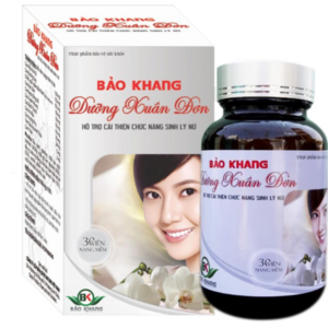 Bảo Khang Dưỡng Xuân Đơn - hỗ trợ tăng cường nội tiết tố nữ