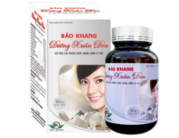 Bảo Khang Dưỡng Xuân Đơn - hỗ trợ tăng cường nội tiết tố nữ