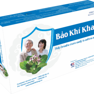 Bảo khí khang giảm hen suyễn, viêm phế quản