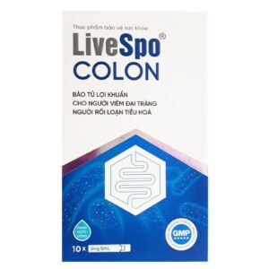 Bào tử lợi khuẩn cho bé LiveSpo Colon Anabio