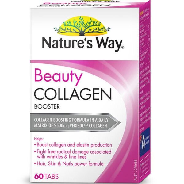 Beauty Collagen Nature’s Way - viên uống hỗ trợ đẹp da của Úc