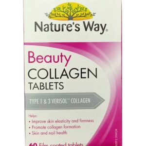 Beauty Collagen Nature’s Way - viên uống hỗ trợ đẹp da của Úc