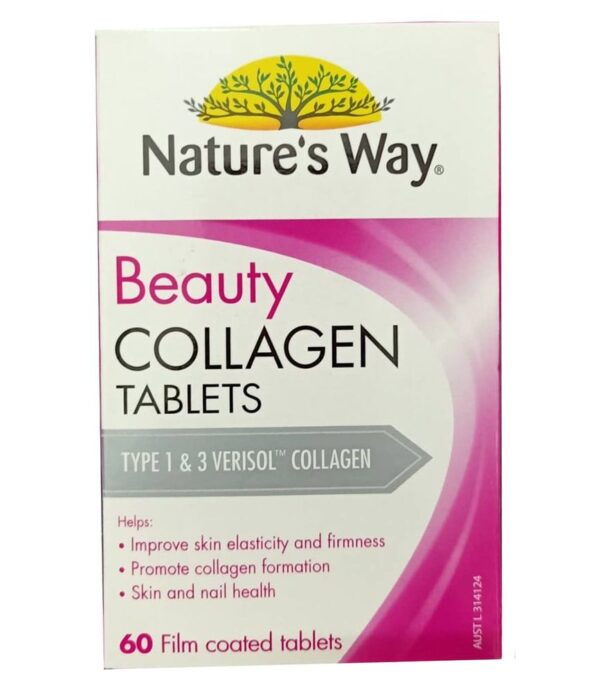 Beauty Collagen Nature’s Way - viên uống hỗ trợ đẹp da của Úc