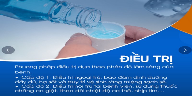 Đảm bảo người mắc bệnh được nghỉ ngơi đủ, giữ cơ thể ấm và uống nhiều nước