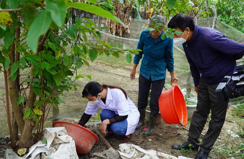 Vệ sinh khu vực sinh sống để tránh muỗi đốt truyền bệnh