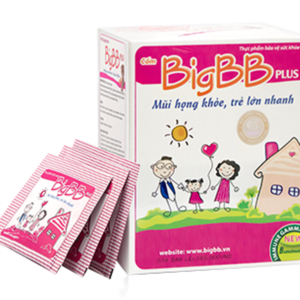 Big BB Plus - Hỗ trợ đường hô hấp khỏe mạnh