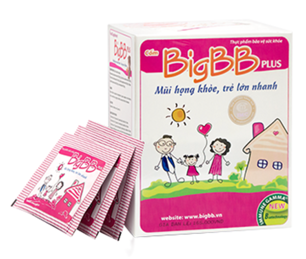 Big BB Plus - Hỗ trợ đường hô hấp khỏe mạnh