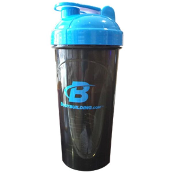 Bình lắc shaker 1 ngăn Bodybuilding 800ml