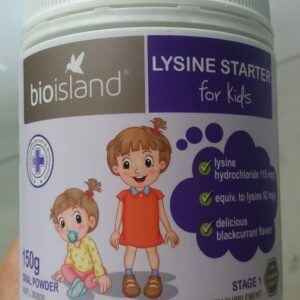 Bio Island Lysine Starter Cho Trẻ Dưới 6 Tuổi Của Úc