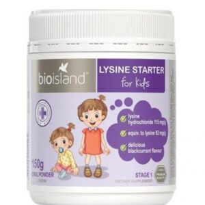 Bio Island Lysine Starter Cho Trẻ Dưới 6 Tuổi Của Úc