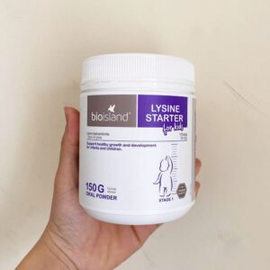 Bio Island Lysine Starter Cho Trẻ Dưới 6 Tuổi Của Úc