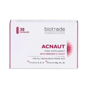 Biotrade Acnaut Food Supplement hỗ trợ giảm mụn, kiềm dầu