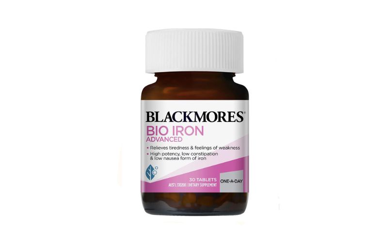 Sắt Blackmores bổ sung sắt cho mọi đối tượng