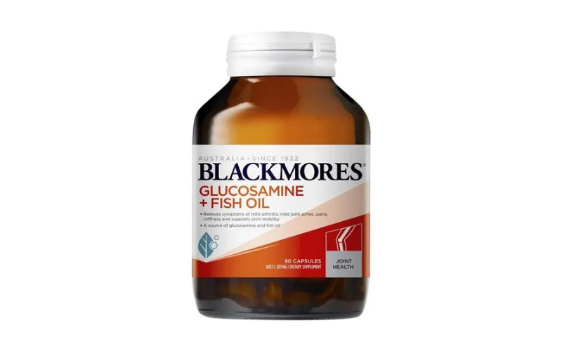 Viên bổ khớp dầu cá Blackmores Glucosamine từ Úc