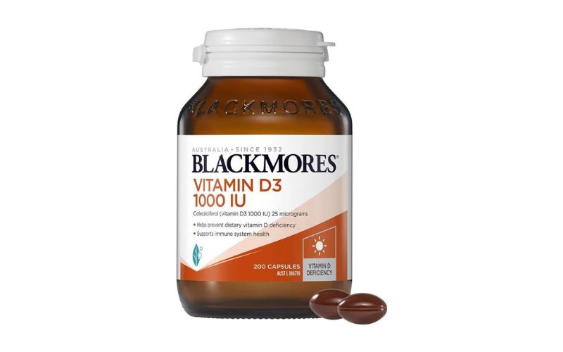 Viên uống bổ sung vitamin Blackmores hỗ trợ sức khỏe