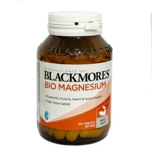 Blackmores Bio Magnesium - Viên hỗ trợ bổ sung Magiê tự nhiên