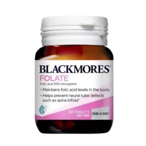 Blackmores Folate – Viên uống bổ sung axit folic cho bà bầu