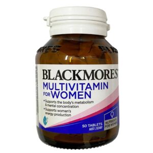 Blackmores Women's Vitality Multi - Vitamin Tổng Hợp Cho Nữ