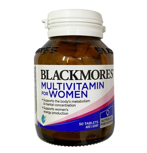 Blackmores Women's Vitality Multi - Vitamin Tổng Hợp Cho Nữ