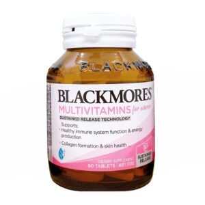 Blackmores Women's Vitality Multi - Vitamin Tổng Hợp Cho Nữ