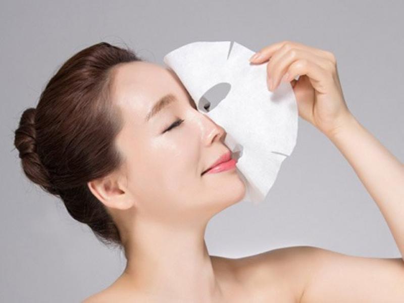 Mặt nạ dưỡng da có công dụng hiệu quả trong quy trình skincare