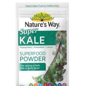 Bột cải xoăn Kale Úc Superfood Power Nature’s Way