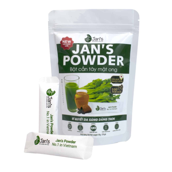 Bột cần tây mật ong Jan’s Powder