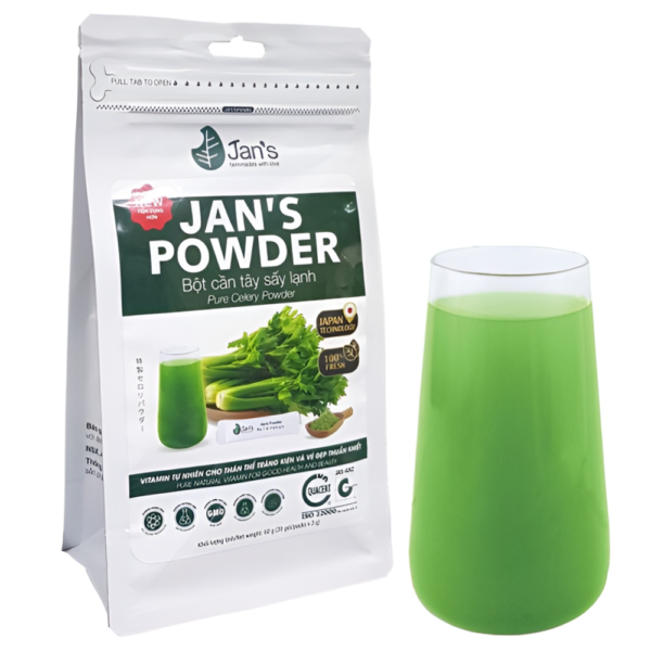 Bột cần tây mật ong Jan’s Powder