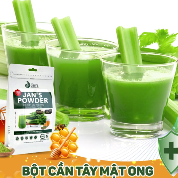 Bột cần tây mật ong Jan’s Powder