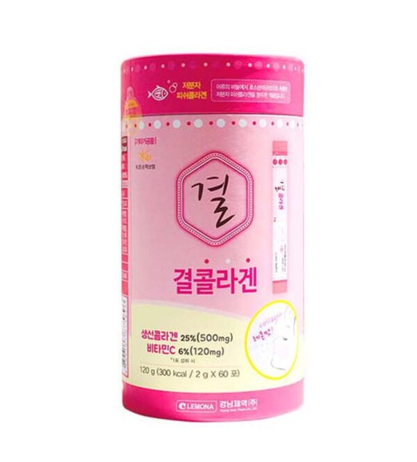 Bột Collagen Lemona nhập khẩu Hàn Quốc