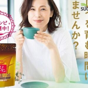 Bột Collagen Meiji Premium 5000mg cho phụ nữ ngoài 40