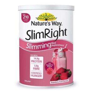 Bột dinh dưỡng Nature's Way Slim Right hỗ trợ giảm cân