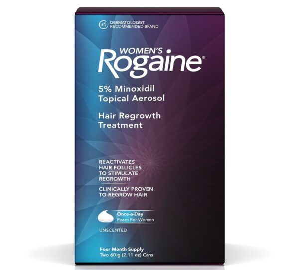 Bọt hỗ trợ mọc tóc cho nữ Women’s Rogaine 5% Minoxidil