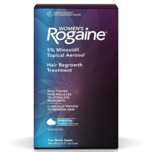 Bọt hỗ trợ mọc tóc cho nữ Women’s Rogaine 5% Minoxidil